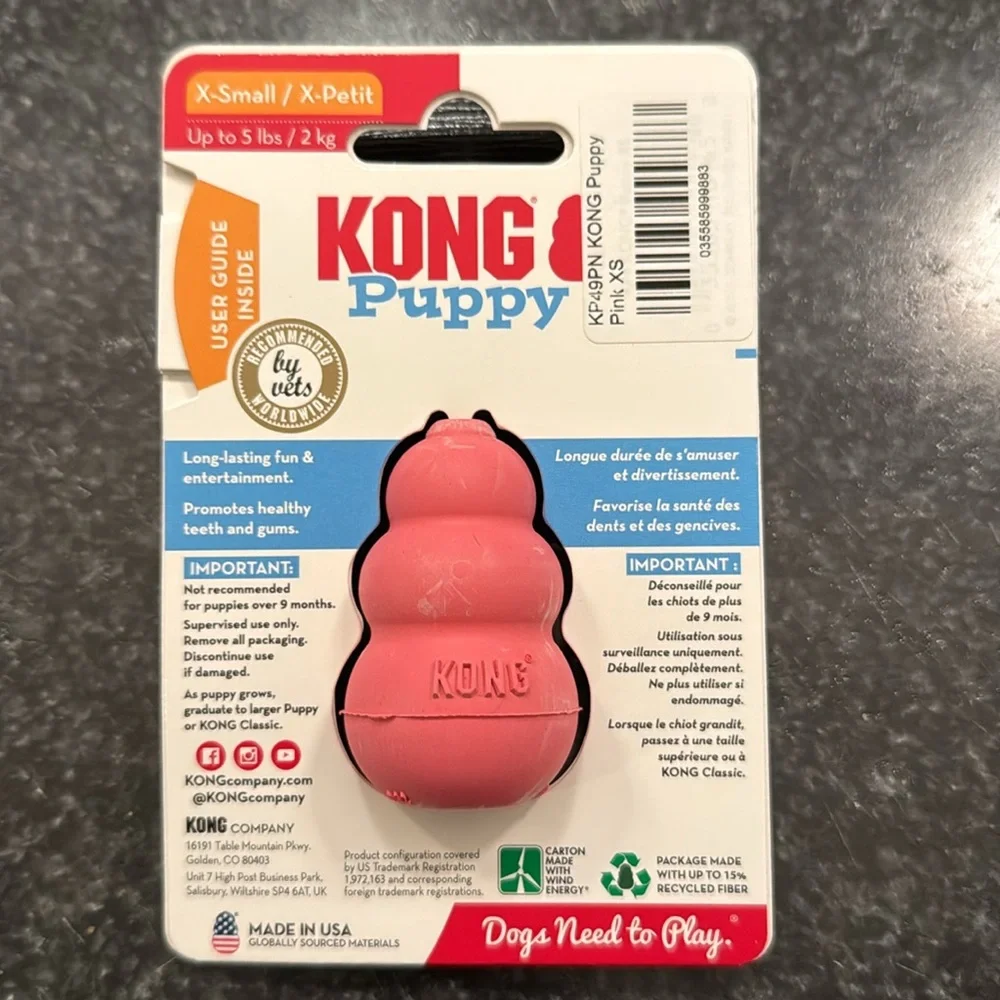 KONG Chew Toy - Pink